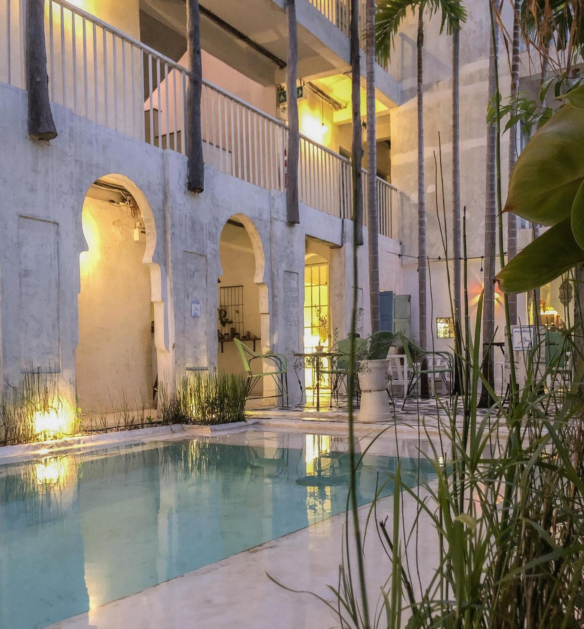 De Lit Hotel Ubon Ratchathani Exterior photo