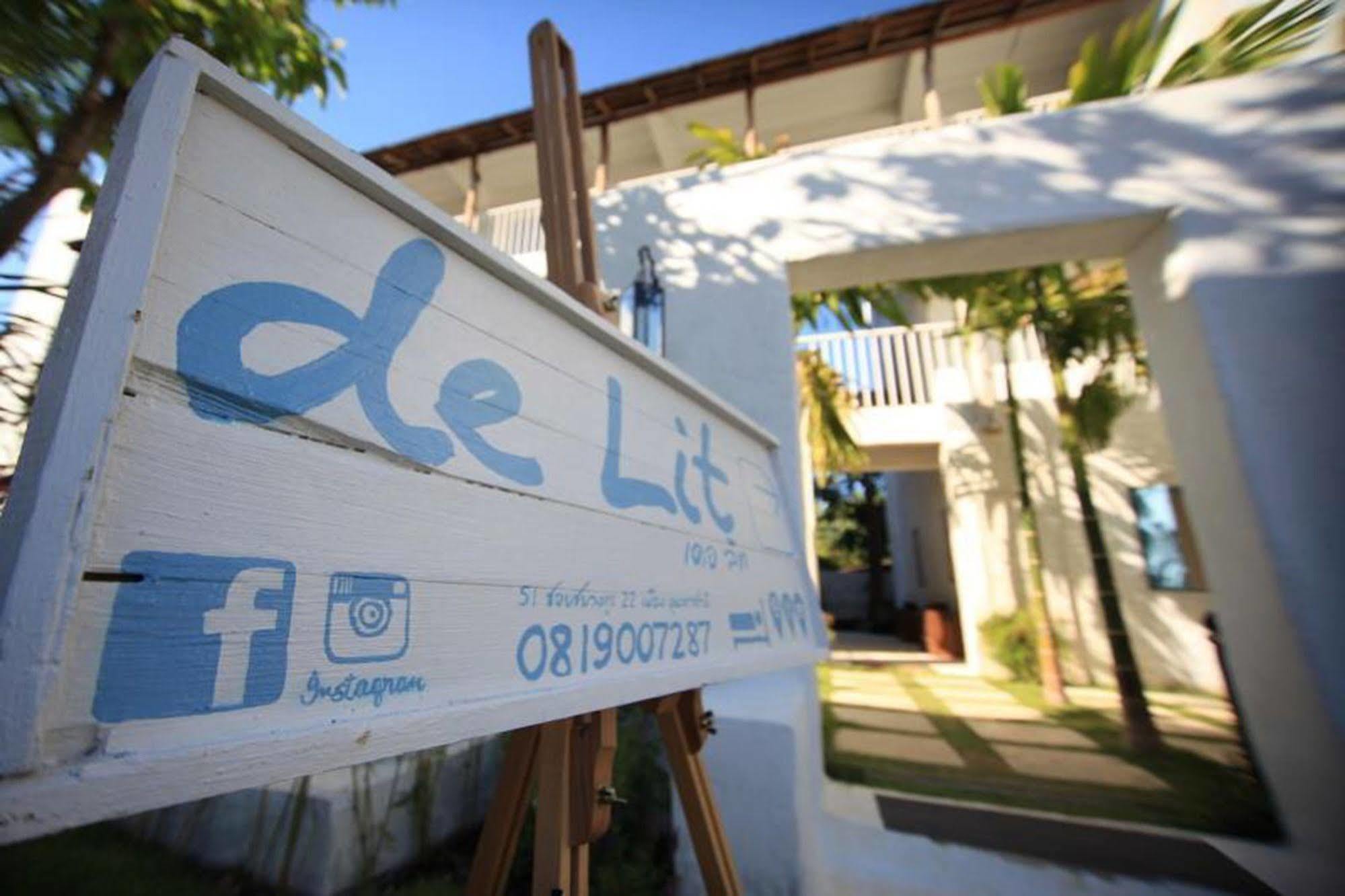 De Lit Hotel Ubon Ratchathani Exterior photo
